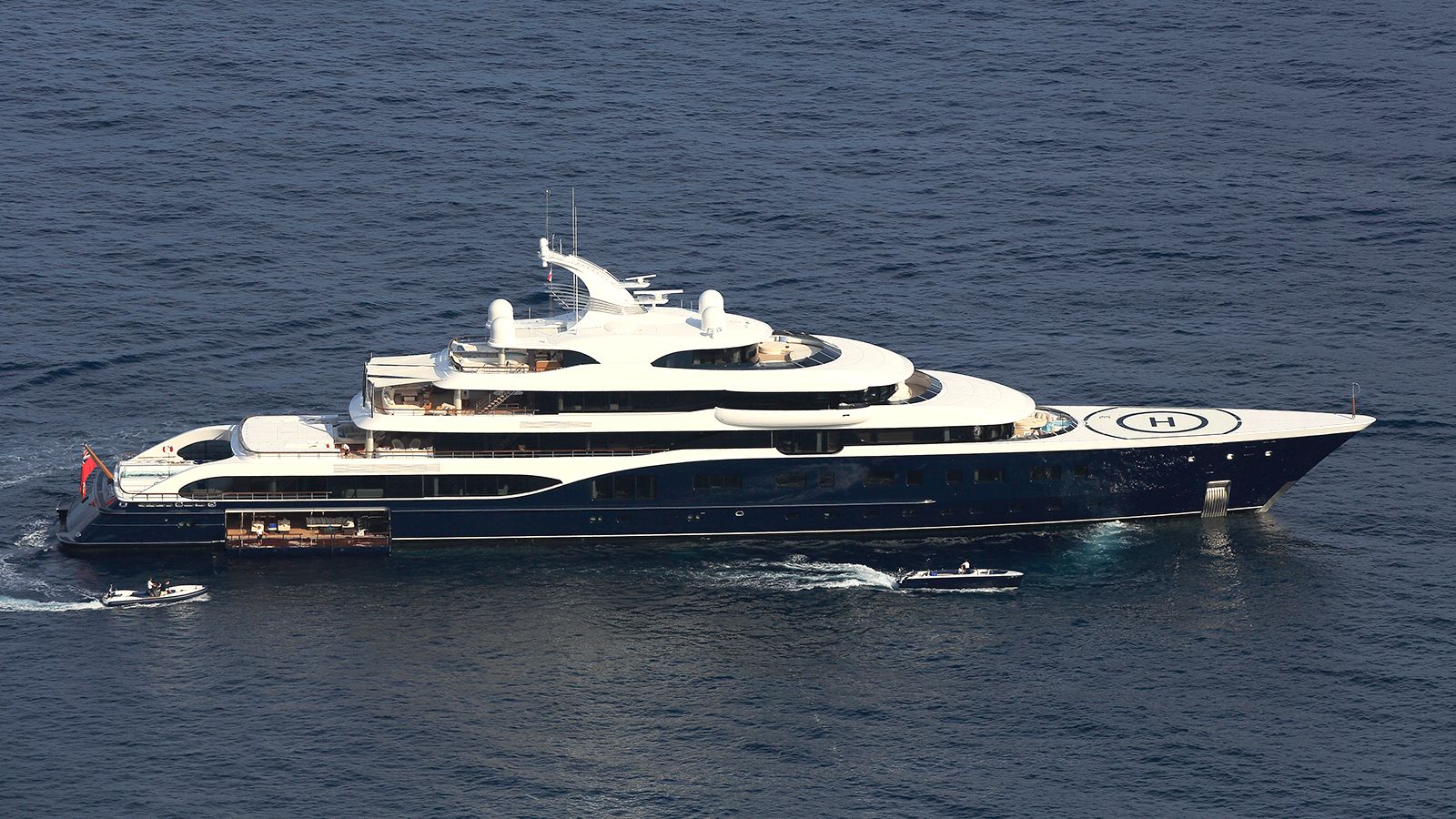 New photos of largest Feadship yacht Symphony show off her amenities